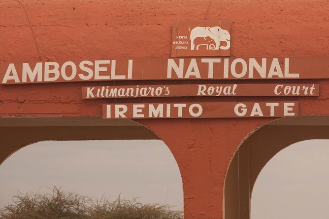 Amboseli Day Trip from Nairobi - The optional Maasai village visit