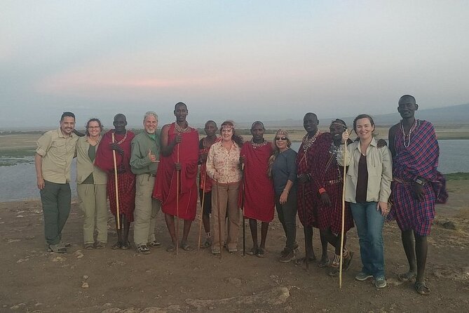 Amboseli day trip with pick up - The afternoon drive and park exit