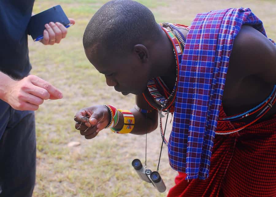 "Amboseli Day Trip with Picnic Lunch Included" - The afternoon drive through swamps and woodland