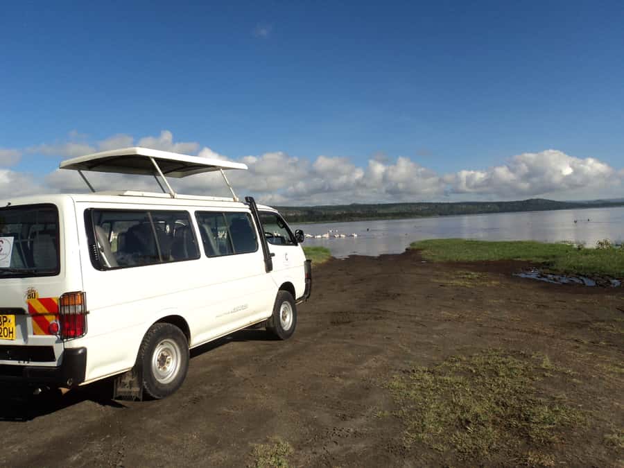 Amboseli National Park Day Trip from Nairobi - Arriving at Amboseli for the first game drive