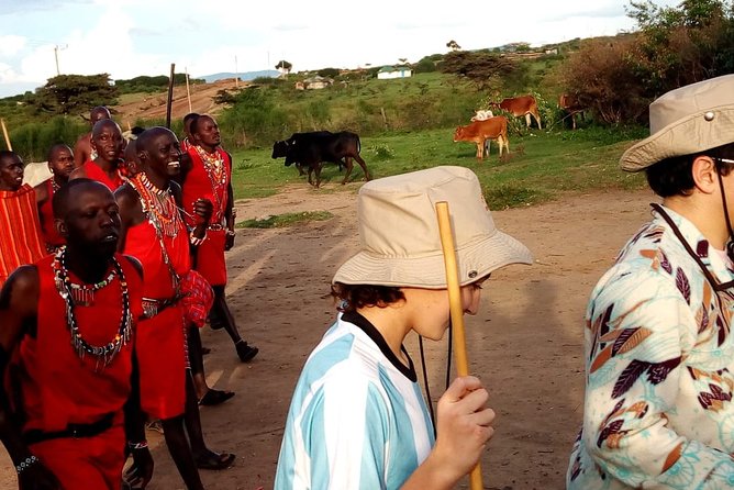 Amboseli National park Day trip:Mt kilimanjaro Views - The early pickup and 3.5-hour road journey