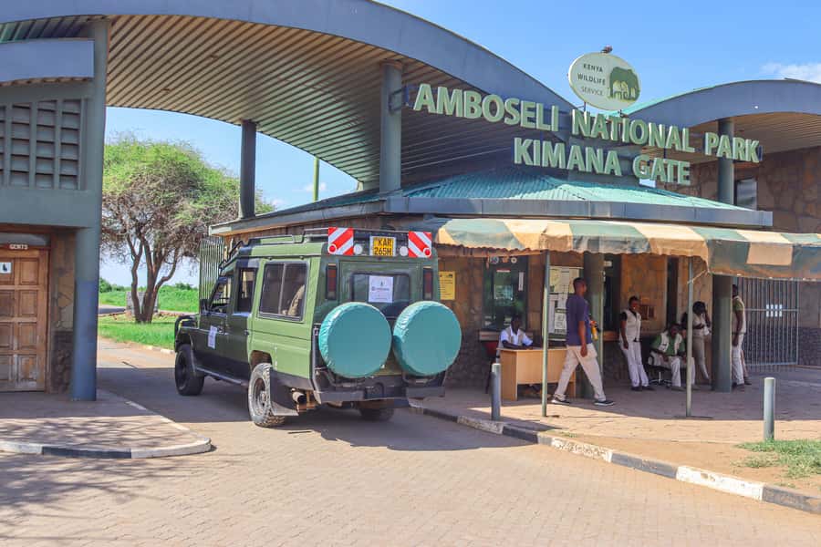 Amboseli National Park: Daytrip from Nairobi in a 4X4 Jeep - Key points at a glance