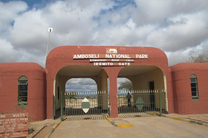 Amboseli national park private Day tour from Nairobi - Key points before you book