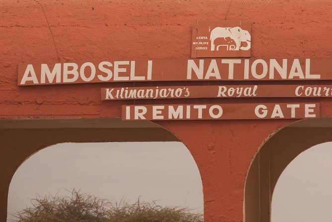 Amboseli Park & Kilimanjaro views Day tour - Lunch at Oltukai Lodge, Serena Hotel, or Observation Hill