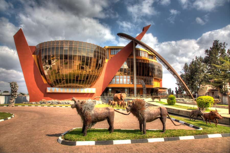 Arusha City Tour - Starting at the Clock Tower in central Arusha