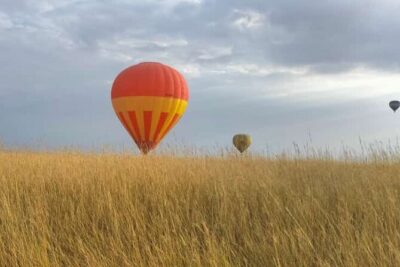 Balloon Safari in Maasai Mara