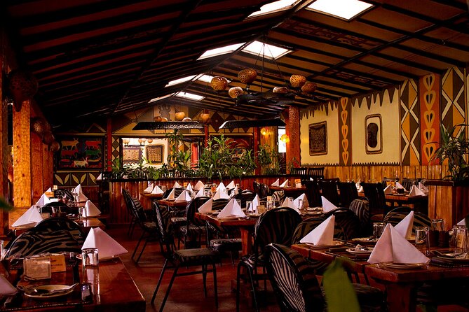 Barbecue Lunch/ Dinner At The Carnivore Restaurant - Nairobi - Why Carnivore is more than a standard Nairobi dinner