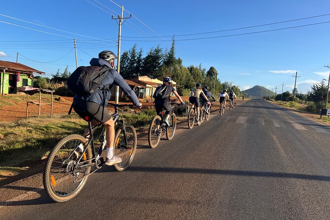 Bike Rental at Home of Champions - Iten Kenya - What the ride may feel like
