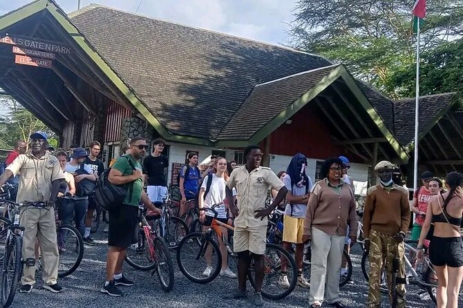 Bike Tour at Hell's Gate National Park, Boat Ride at L. Naivasha - Why this Naivasha combination works