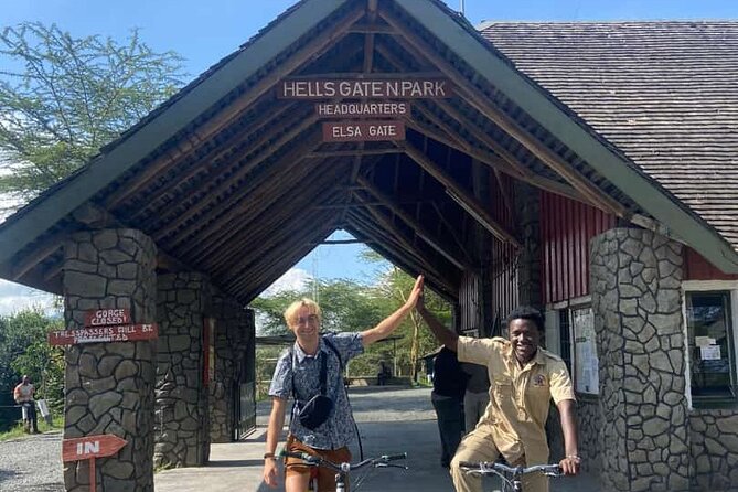 Bike Tour at Hell's Gate National Park, Boat Ride at L. Naivasha - Hiking Ol Jorowa Gorge for about an hour
