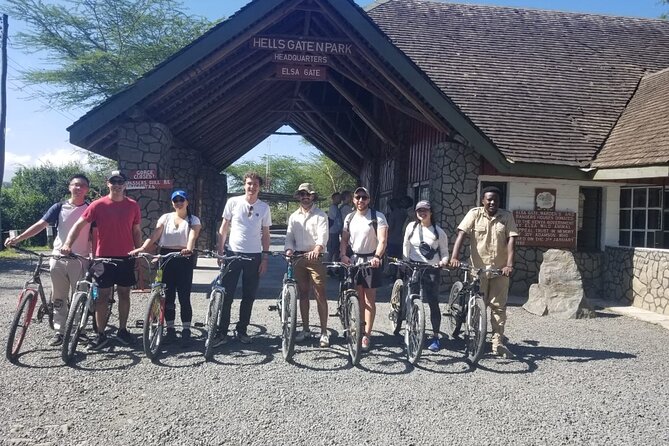 Bike Tour at Hell's Gate National Park, Boat Ride at L. Naivasha - Lake Naivasha and the three-hour boat ride
