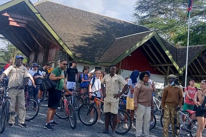 Bike Tour at Hell's Gate National Park, Boat Ride at L. Naivasha - Cycling through Hells Gate National Park