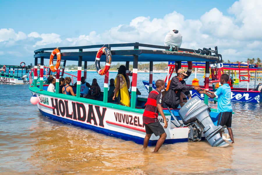 Blue Safari: Snorkeling at Watamu Marine Park & Seafood - Watamu Marine National Park by glass-bottom boat
