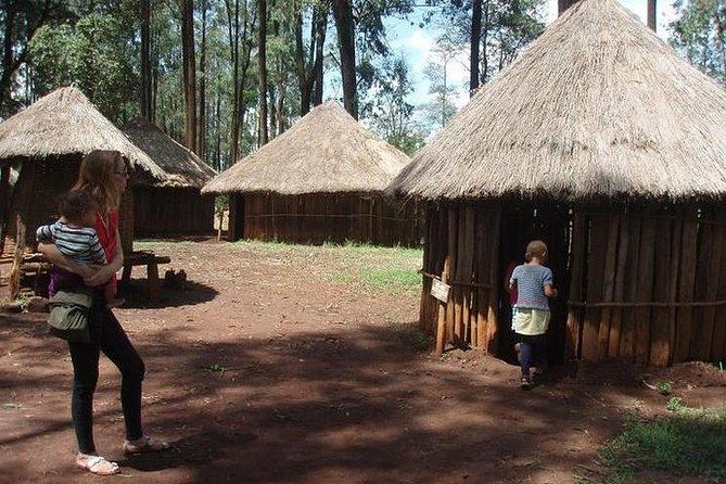 Bomas half day tour from Nairobi - Entering Bomas of Kenya and meeting Kenyan communities