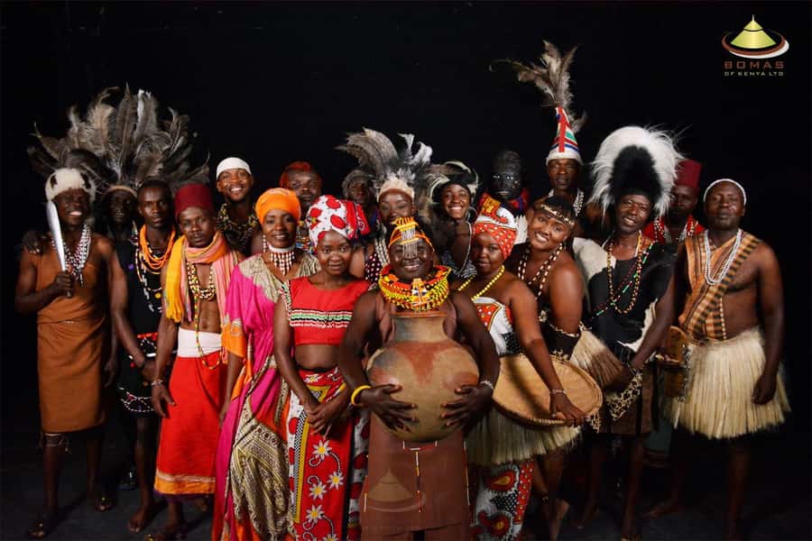 Bomas Of Kenya Cultural Experience - Walking through Kenyan homesteads
