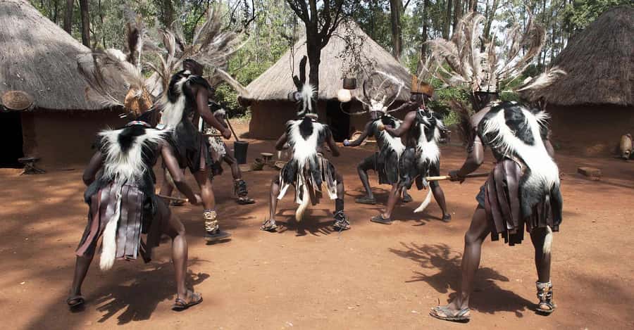Bomas of Kenya Cultural tour - Arriving from Nairobi by included transport