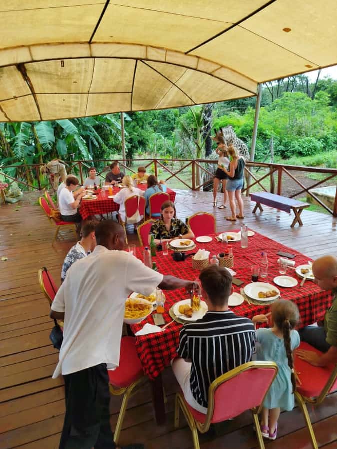 Borabora: Animal Park Guided and Bush Tour - Leaving Diani Beach at 10:00 AM