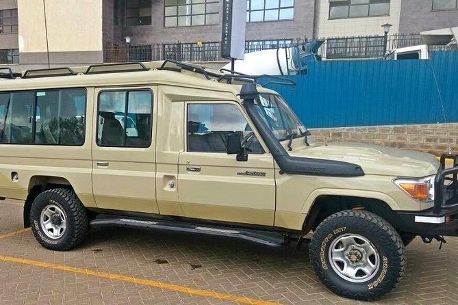 Car Hire in Nairobi - Starting at Jomo Kenyatta International Airport