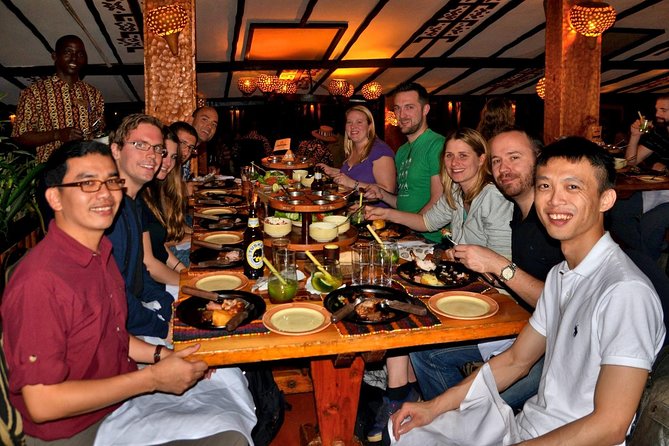 Carnivore Restaurant: Lunch or Dinner Experience in Nairobi - The first plate: soup, salads, and vegetables