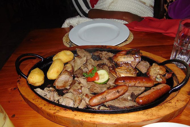 Carnivore Restaurant Nairobi Dinning experience-transport - Dessert, coffee, and the return ride
