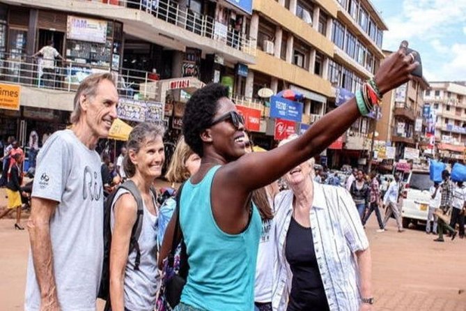 City Tour/Feel Like a local for a moment - Seeing Nairobi through City Market