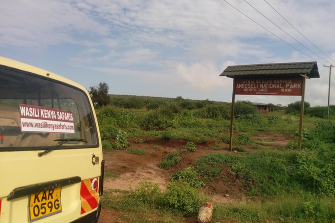 Classic Amboseli Day Trip - The 5 a.m. pickup sets the pace