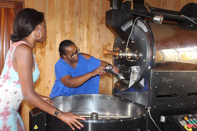 Coffee farm tour, coffee roasting and tasting experience - Learning what happens after harvest