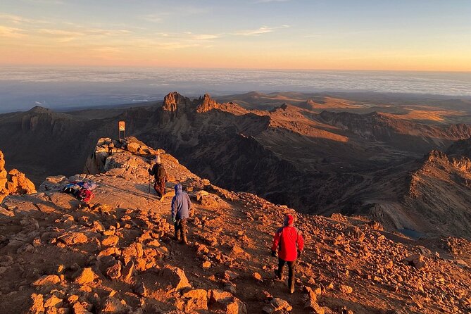 Conquer Mt Kenya in 4 Days Sirimon to Chogoria Route Adventure - Key points before you book