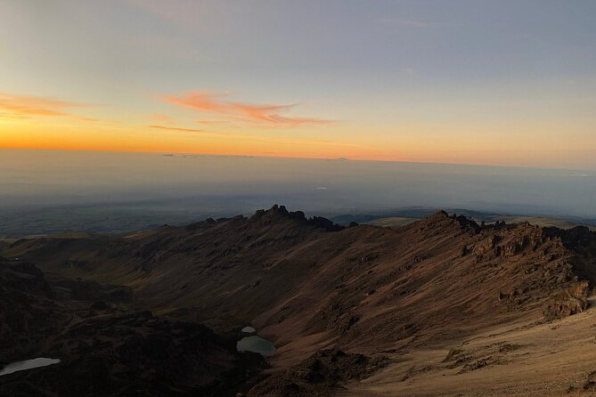 Conquer Mt Kenya in 4 Days Sirimon to Chogoria Route Adventure - Nairobi to Old Moses Camp, 9 kilometres and 680 metres higher