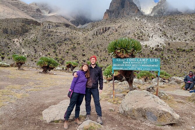 Conquer Mt Kenya in 4 Days Sirimon to Chogoria Route Adventure - From high mountain rock to Meru Bandas