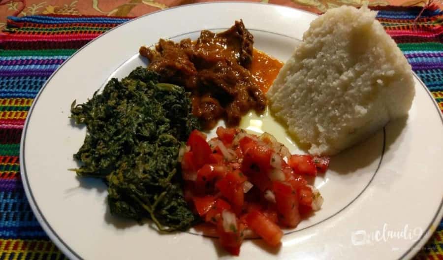 Cook and enjoy African meals with Moreen - Choosing the menu and fresh ingredients