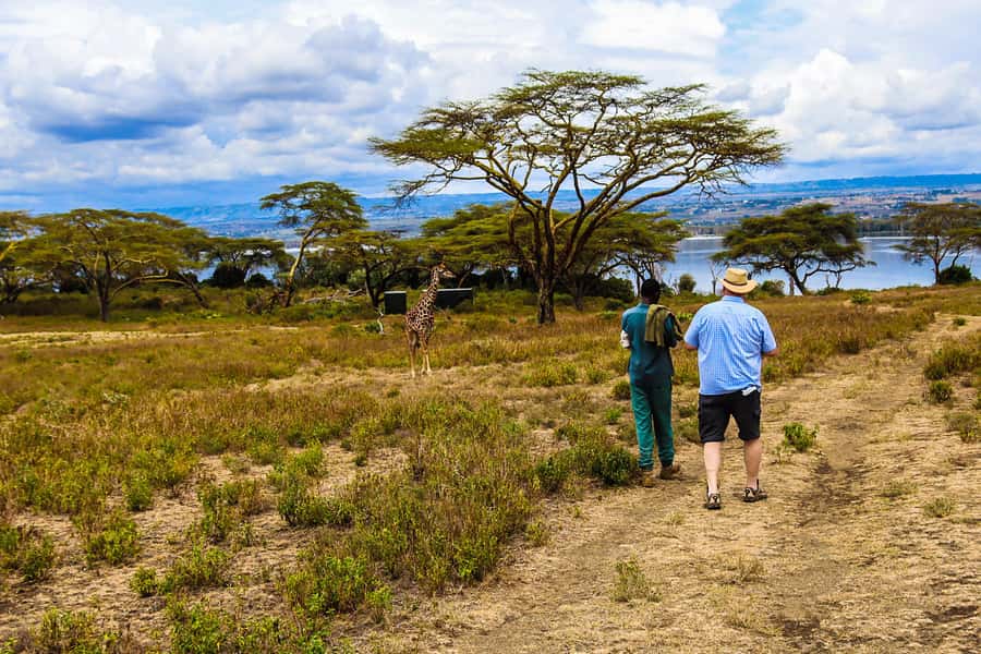 Crescent Island and Lake Naivasha: A Walking Safari - Why Crescent Island works as a walking safari