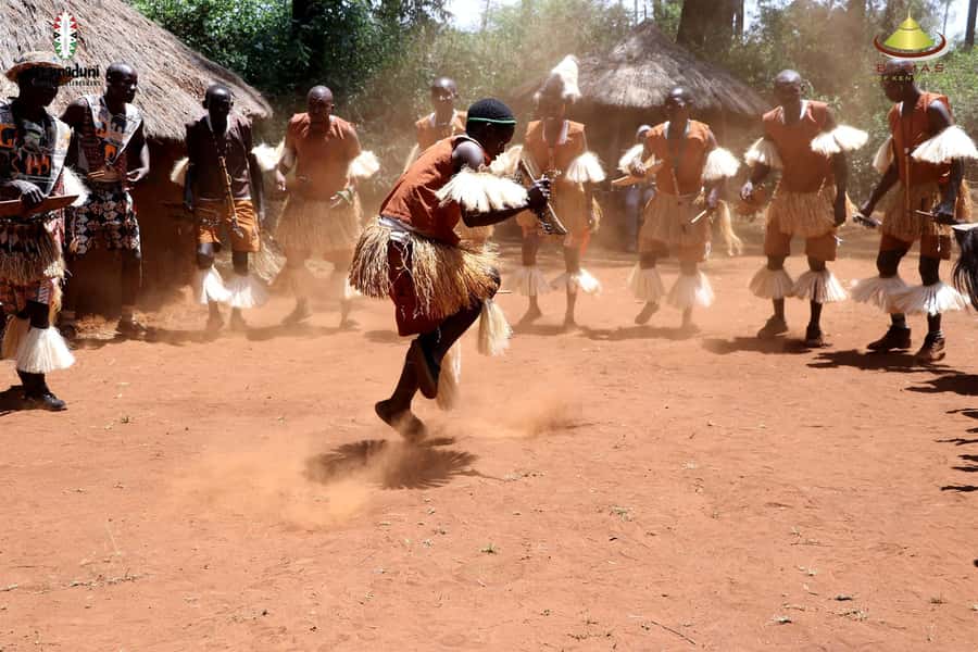 Cultural Bomas of Kenya Tour - Walking through the cultural village