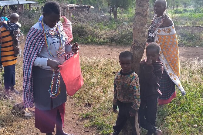 Cultural Day Tour to Maasai Village - The main planning issue: the schedule needs confirmation