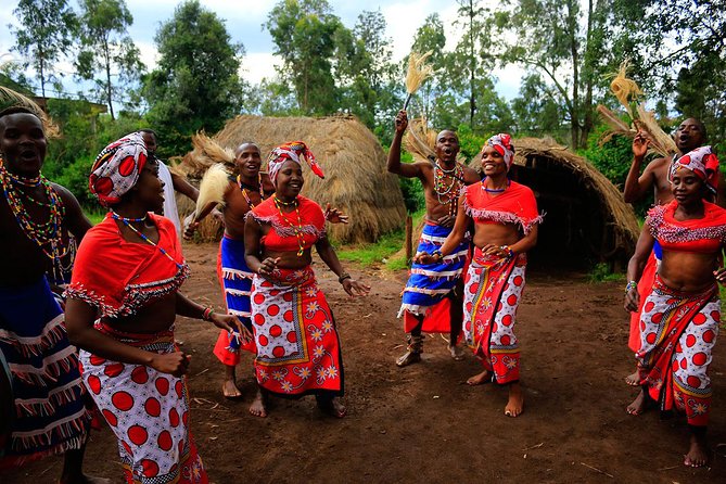 Cultural Day Tour to Maasai Village - Arriving in Kajiado and meeting the Maasai community