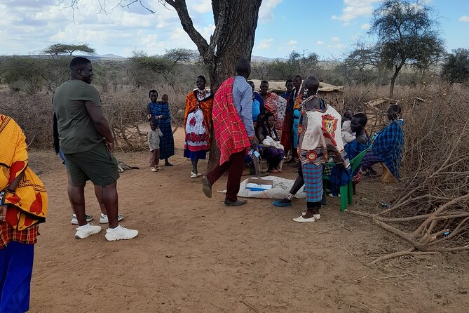 Cultural Day Tour To Masai Village From Nairobi - The guide can shape the whole day