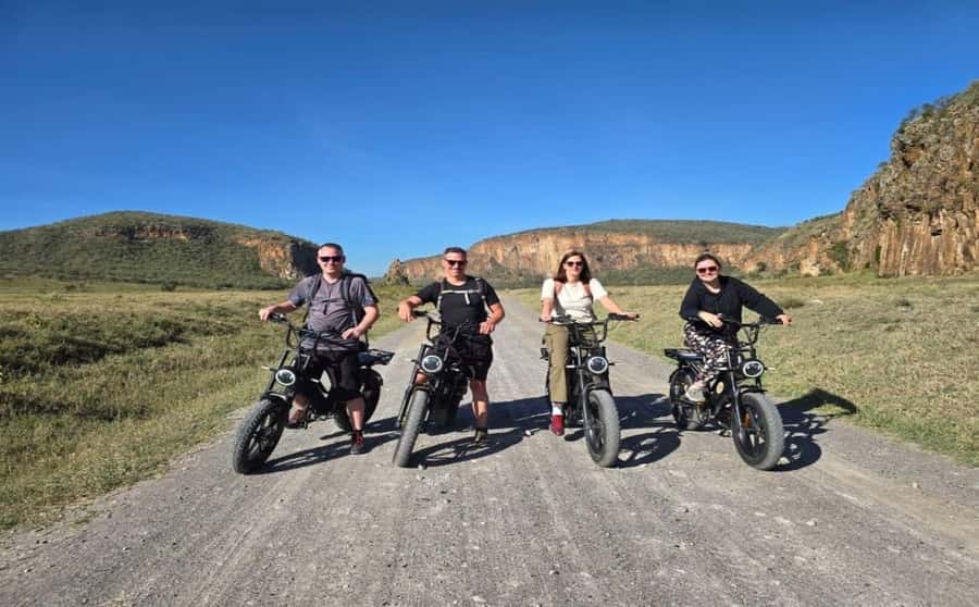 Daily Hell's gate National Park Ebike Cycling - Why Hell’s Gate works so well by bicycle