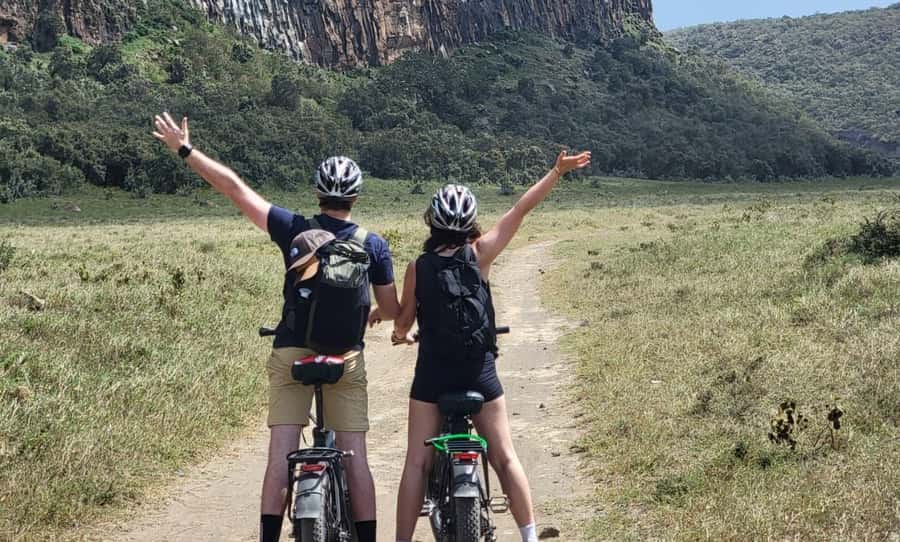 Daily Hell's gate National Park Ebike Cycling - Wildlife without a safari vehicle