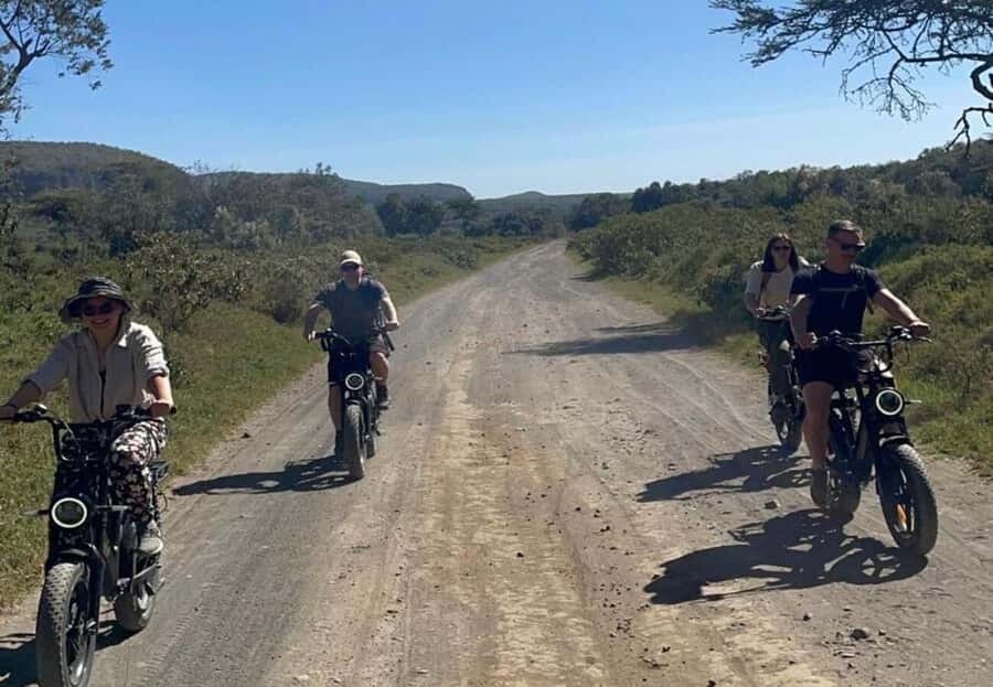 Daily Hell's gate National Park Ebike Cycling - The four-hour park ride and what to expect