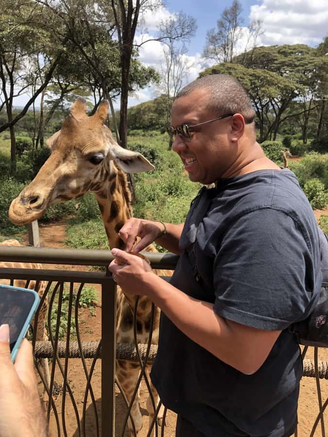 David Sheldrick wildlife Trust and Giraffe Center - The Nairobi route and the value of a private transfer