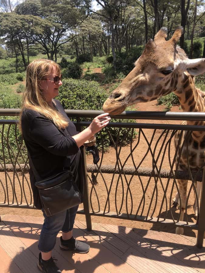 David Sheldrick wildlife Trust and Giraffe Center - Who will get the most from this experience