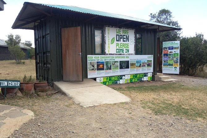 Day safari to Olpejeta Rhino conservancy - Lunch at Ol Pejeta before the rhino sanctuary