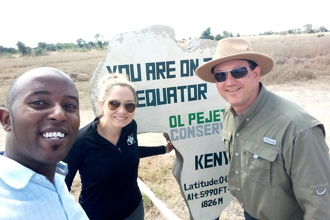 Day safari to Olpejeta Rhino conservancy - Leaving Nairobi at 5:30 a.m.