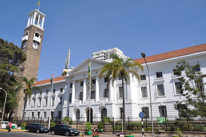 Day tour at the Nairobi city center - How the guides shape the experience