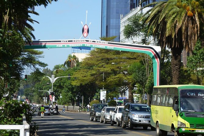 Day tour at the Nairobi city center - Timing, flexibility, and the $64 price