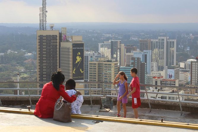 Day tour at the Nairobi city center - Who will get the most from this day