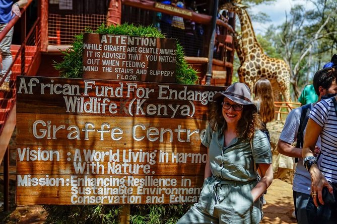 Day tour to Giraffe center and Karen Blixen Nairobi - Three Nairobi stops in about six hours