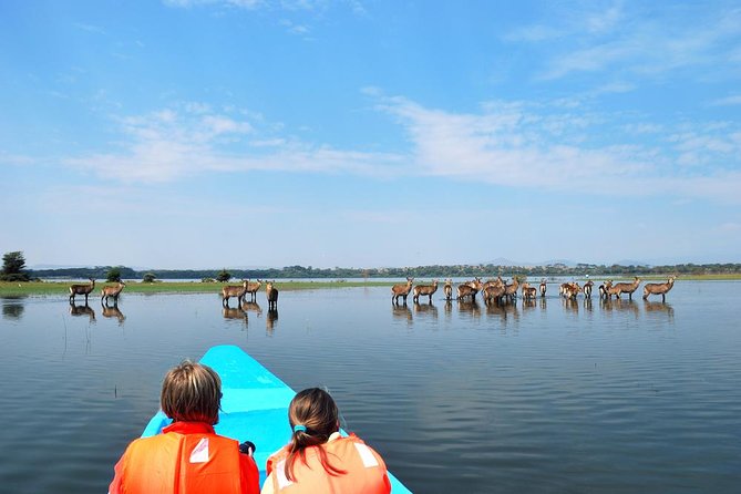Day tour to Hell's Gate National park and optional Boat ride on lake Naivasha - Lake Naivasha by Boat for $25