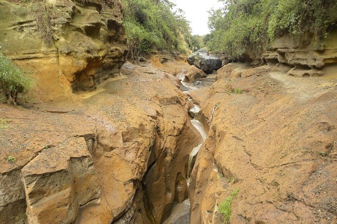 Day tour to Hells Gate Park and Lake Naivasha - Walking Through Volcanic Gorges and Caves