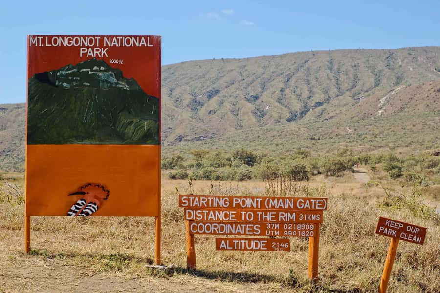 DAY TOUR TO MOUNT LONGONOT NATIONAL PARK- WITH PARK FEES - Leaving Nairobi at 6 a.m. for the Rift Valley